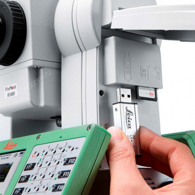 Роботизированный тахеометр Leica TS16 I R500 (3") 917436