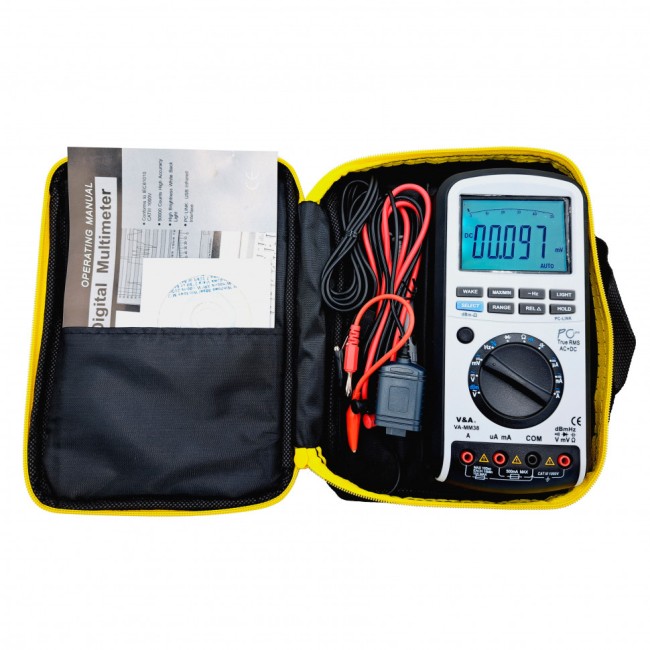 Мультиметр цифровой VA-MM38 Мультиметр цифровой VA-MM38