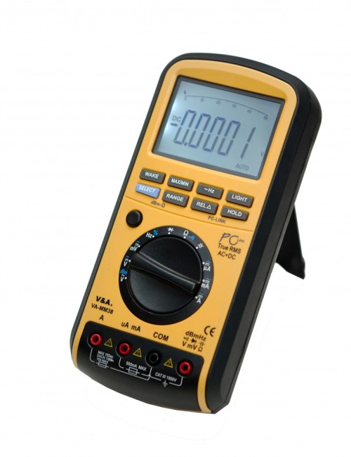 Мультиметр цифровой VA-MM38 Мультиметр цифровой VA-MM38