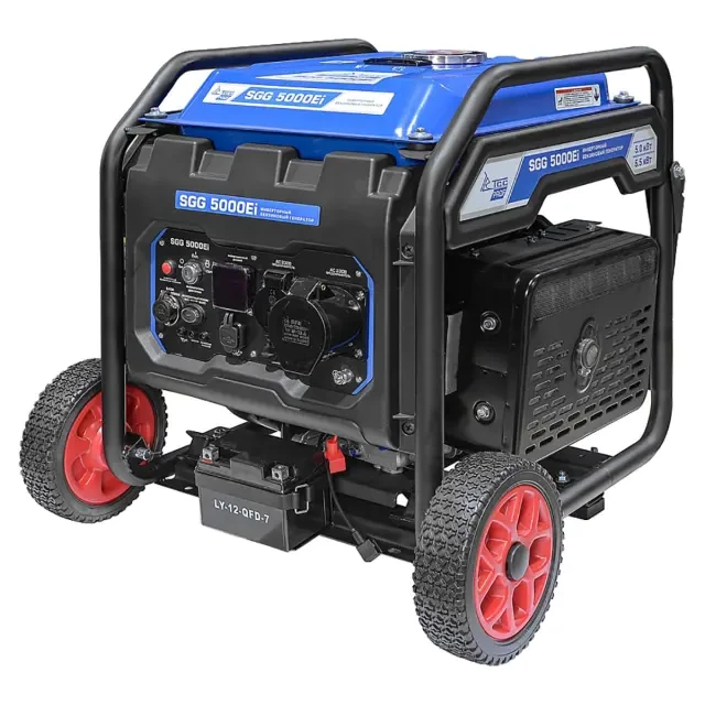 Бензогенератор инверторный TSS SGG 5000EI
