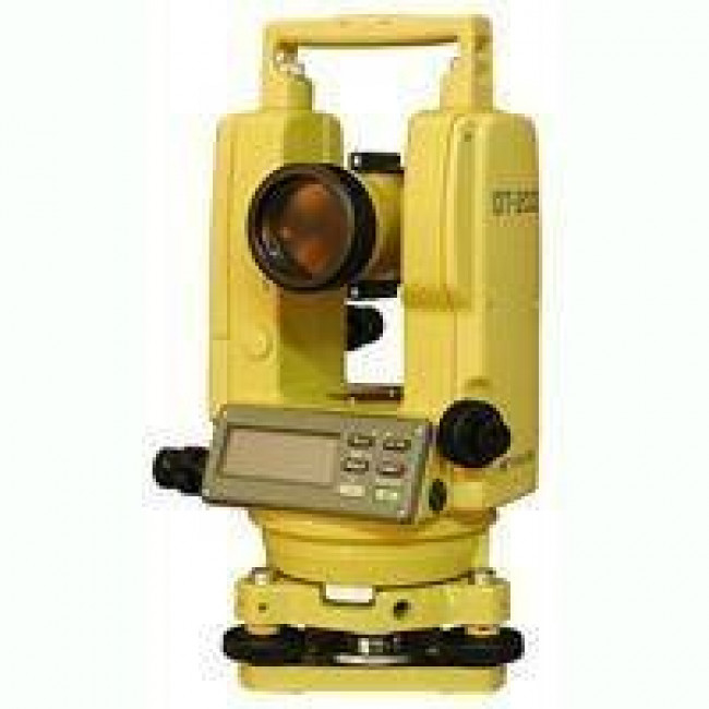 Электронный теодолит Topcon DT-207 Электронный теодолит Topcon DT-207