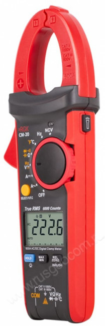 Токовые клещи RGK CM-20 с поверкой Токовые клещи RGK CM-20 с поверкой