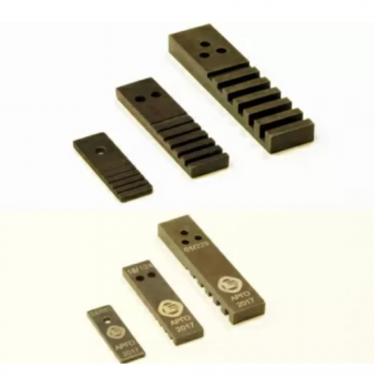 Эталон канавочный Fe №2 (12) с маркировкой и поверкой