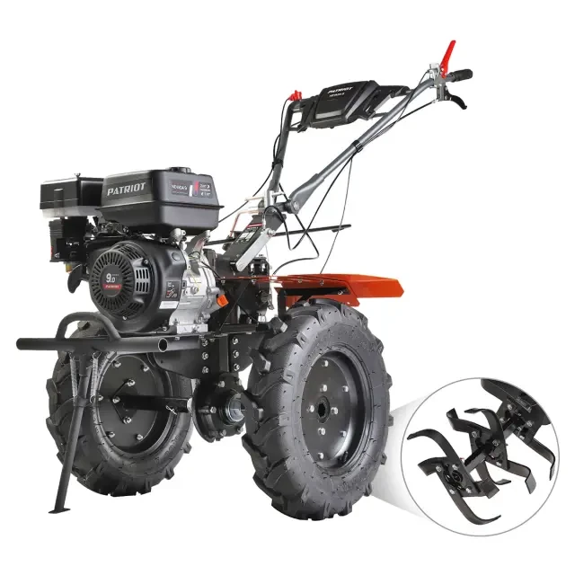 Мотоблок бензиновый Patriot Nevada 9