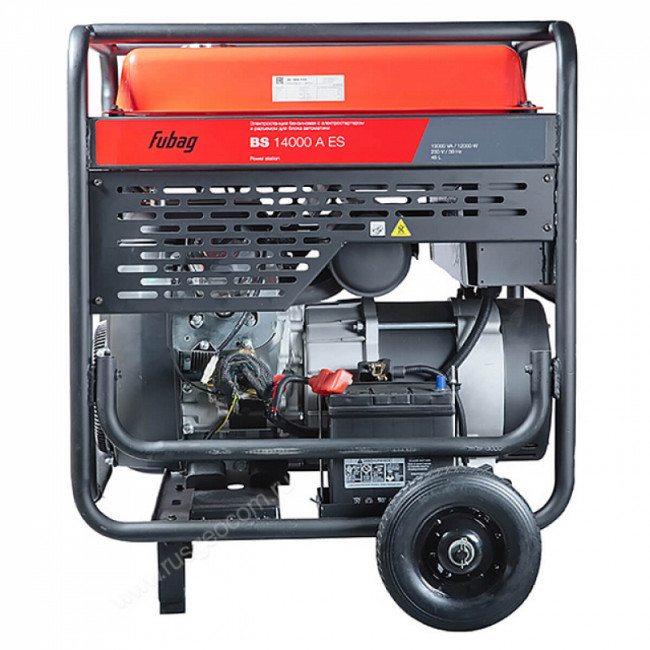 Бензиновый генератор FUBAG BS 14000 A ES