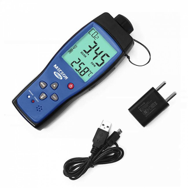 Измеритель концентрации углекислого газа МЕГЕОН 08082 Измеритель концентрации углекислого газа МЕГЕОН 08082