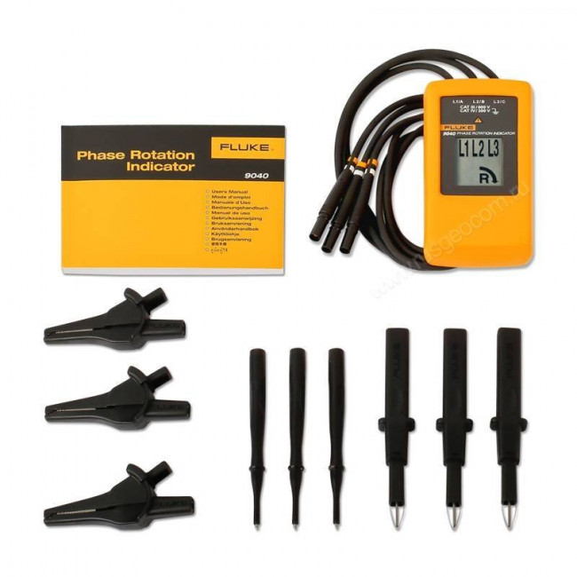 Индикатор чередования фаз Fluke 9040 Индикатор чередования фаз Fluke 9040