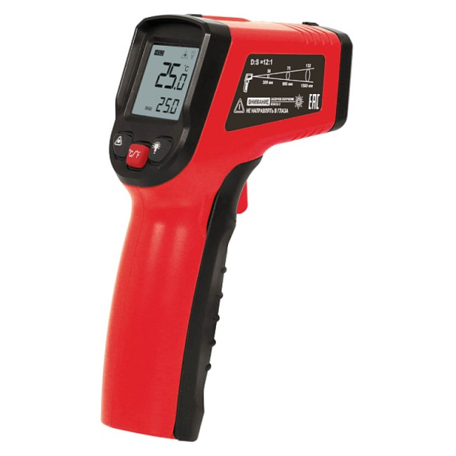 Пирометр RGK PL-7 с поверкой Пирометр RGK PL-7 с поверкой