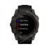 Часы Garmin Fenix 7X Sapphire Solar титановый угольно-серый DLC с силиконовым ремешком Часы Garmin Fenix 7X Sapphire Solar титановый угольно-серый DLC с силиконовым ремешком
