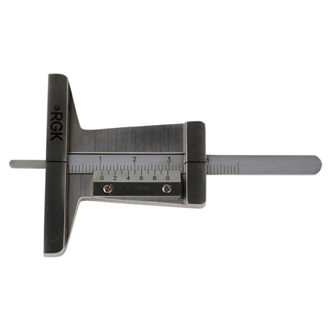 Штангенглубиномер RGK SCGM-30 с калибровкой Штангенглубиномер RGK SCGM-30 с калибровкой