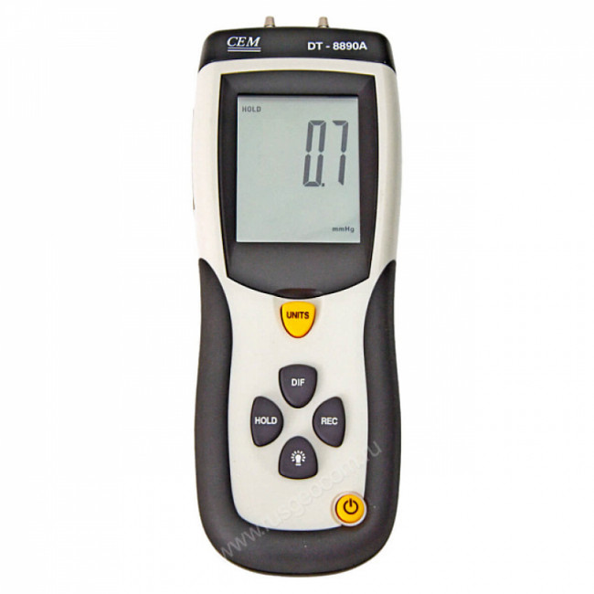Дифференциальный цифровой манометр CEM DT-8890А