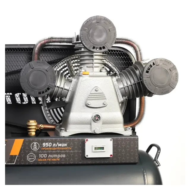 Компрессор поршневой ременной Patriot KRX 950 L100 D