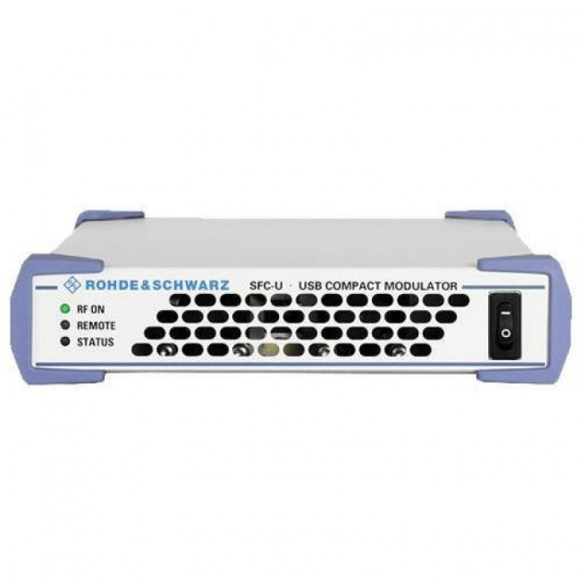 Компактный USB-модулятор Rohde Schwarz SFC-U Компактный USB-модулятор Rohde Schwarz SFC-U