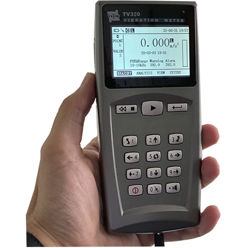 Измеритель вибрации TV320 Измеритель вибрации TV320