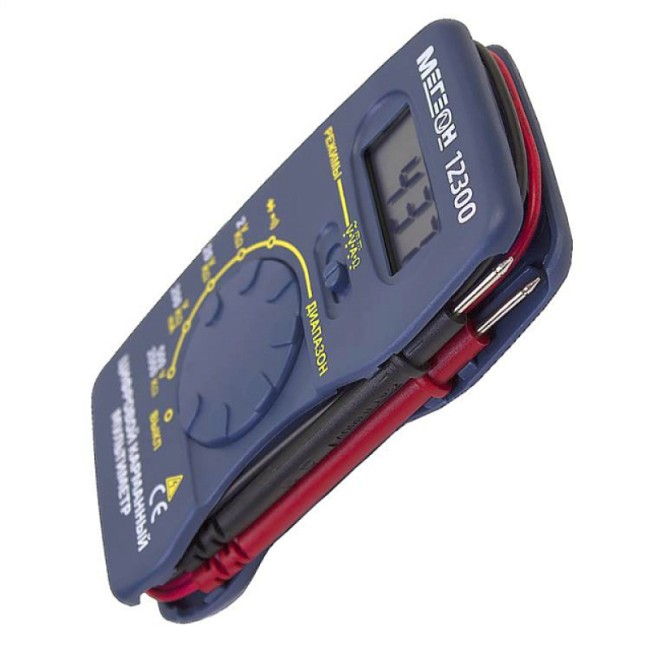 Мультиметр МЕГЕОН 12300