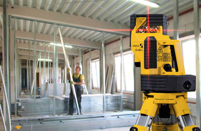 Лазерный нивелир STABILA LA 180L Complete Set