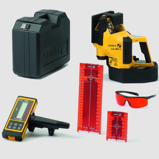 Лазерный нивелир STABILA LA 180L Complete Set