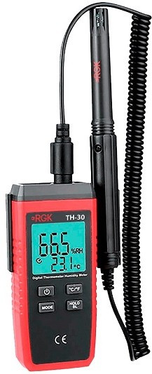 Термогигрометр RGK TH-30 с поверкой