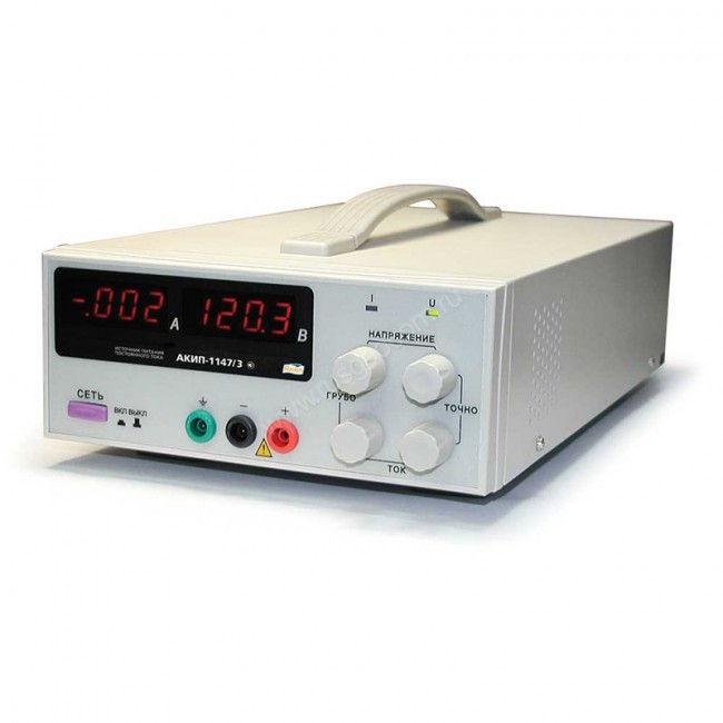 Источник питания АКИП-1147/3 Источник питания АКИП-1147/3