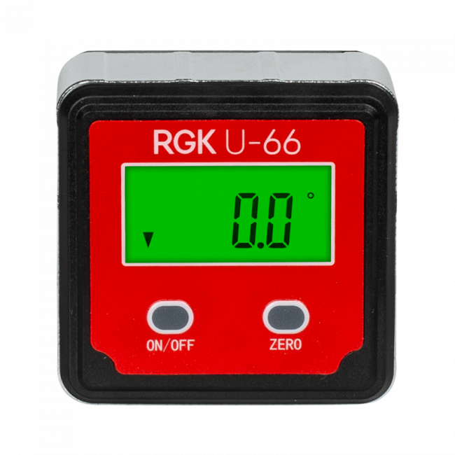 Электронный угломер RGK U-66