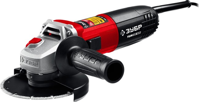 Угловая шлифмашина УШМ-125-805 ЗУБР
