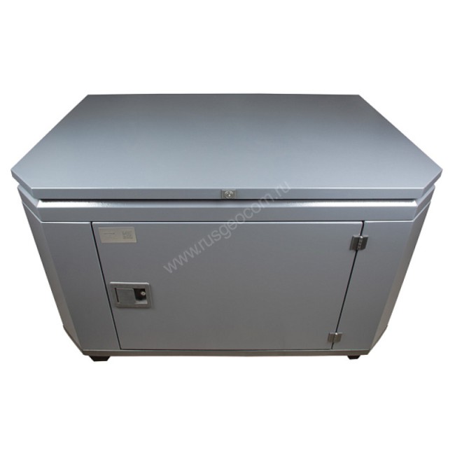 Тихий зимний кожух для генератора 1200 RAL 7024