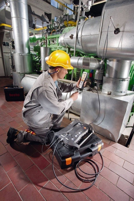 Блок анализатора Testo 350