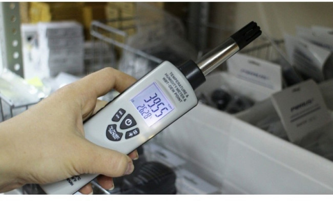 Термогигрометр  CEM DT-321S