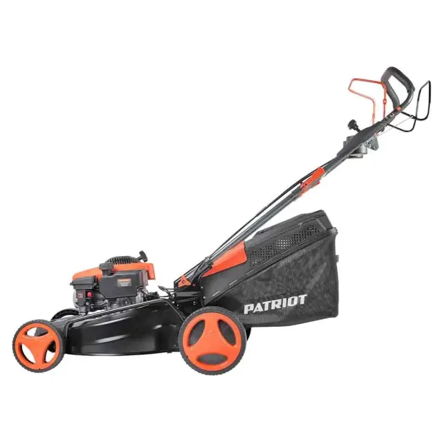 Бензиновая газонокосилка самоходная Patriot PT 55LS