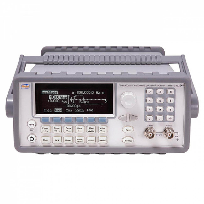 Генератор АКИП-3402 без GPIB
