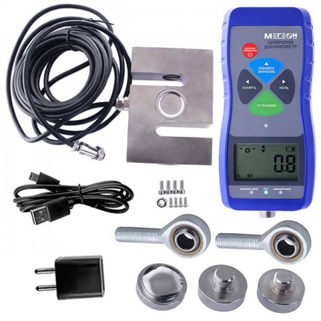 Цифровой динамометр МЕГЕОН 53001К Цифровой динамометр МЕГЕОН 53001К