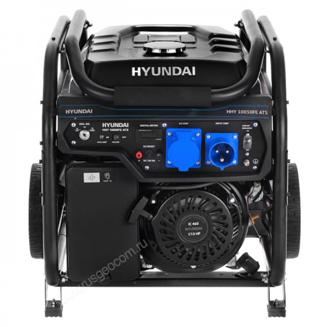 Бензиновый генератор Hyundai HHY 10050FE ATS