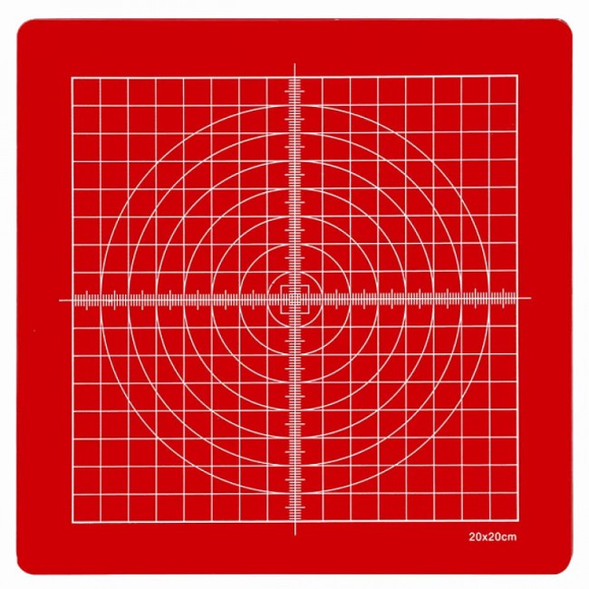 Палетка для ПВП RGK PLT-20R 20 x 20 красная