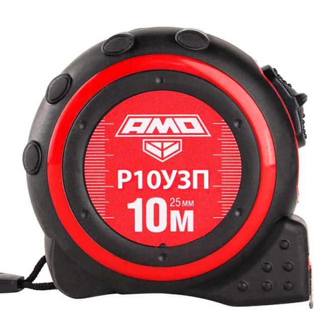 Рулетка измерительная AMO Р10У3П (с поверкой)