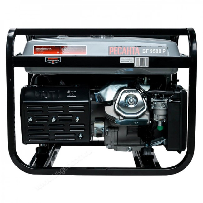 Бензиновый генератор Ресанта БГ 9500 Р