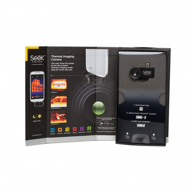Тепловизор SEEK Thermal Compact для Android