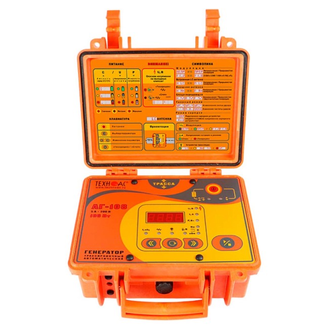 Трассоискатель ТЕХНО-АС Успех 1.108Д