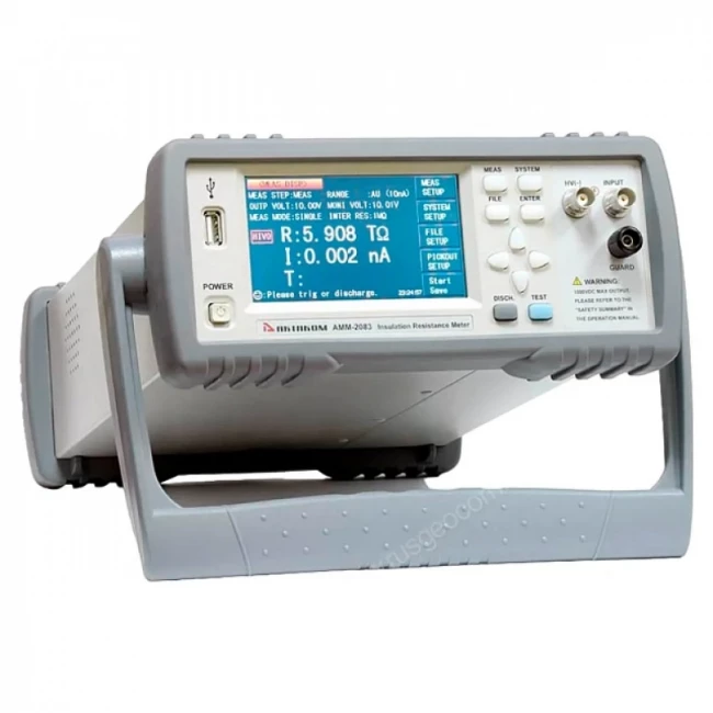 Измеритель сопротивления изоляции Актаком АММ-2083 Измеритель сопротивления изоляции Актаком АММ-2083