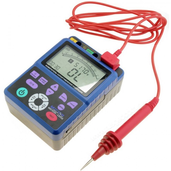 Мегаомметр МЕГЕОН 13950 Мегаомметр МЕГЕОН 13950