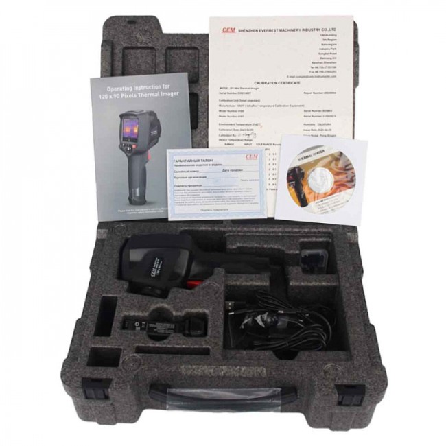 Тепловизор CEM DT-984