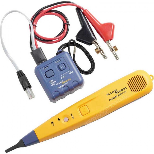 Комплект Fluke Networks PRO3000F50-KIT - индуктивный щуп и генератор Комплект Fluke Networks PRO3000F50-KIT - индуктивный щуп и генератор