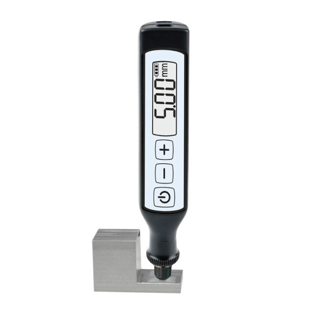 Ультразвуковой толщиномер А1207U с раздельно-совмещенным ПЭП Ультразвуковой толщиномер А1207U с раздельно-совмещенным ПЭП