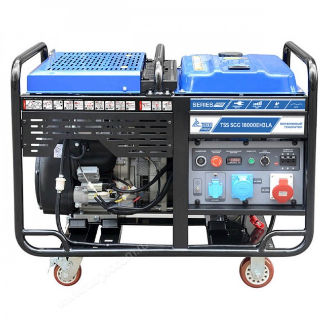 Бензиновый генератор TSS SGG 18000EH3LA 40L (190067)