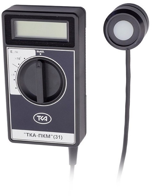 ТКА-ПКМ 31 люксметр с поверкой