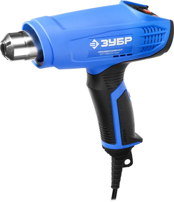 Строительный фен ФТ-П2000 М2ДК ЗУБР