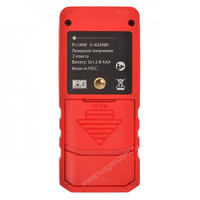 Лазерный дальномер RGK DL70 (с поверкой) Лазерный дальномер RGK DL70 (с поверкой)