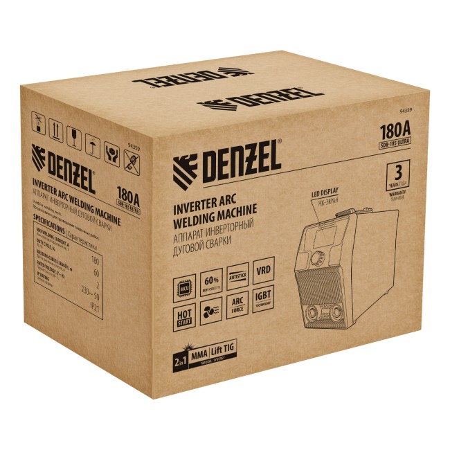 Аппарат сварочный SDR-185 Ultra Denzel