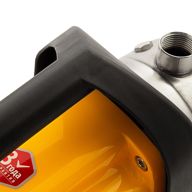 Садовый поверхностный насос GP 1000Х, 1000 Вт, 3500 л/ч, подъем 44 м, нержавейка Denzel Садовый поверхностный насос GP 1000Х, 1000 Вт, 3500 л/ч, подъем 44 м, нержавейка Denzel