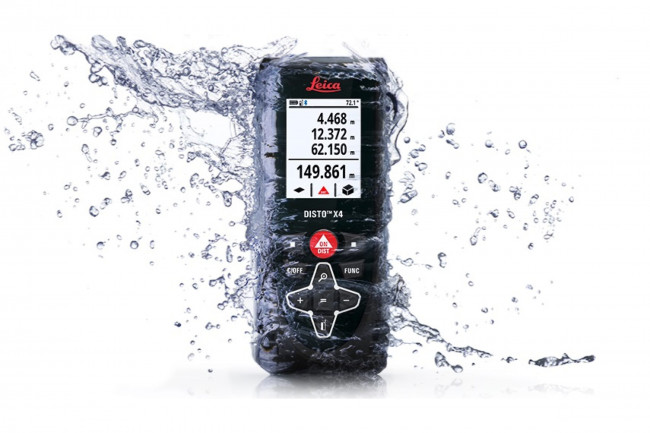 Лазерный дальномер Leica Disto X4 Лазерный дальномер Leica Disto X4