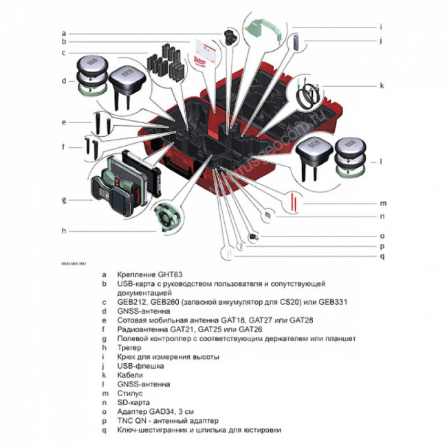 GPS/GNSS-приемник LEICA GS16 3.75G (минимальный) GPS/GNSS-приемник LEICA GS16 3.75G (минимальный)